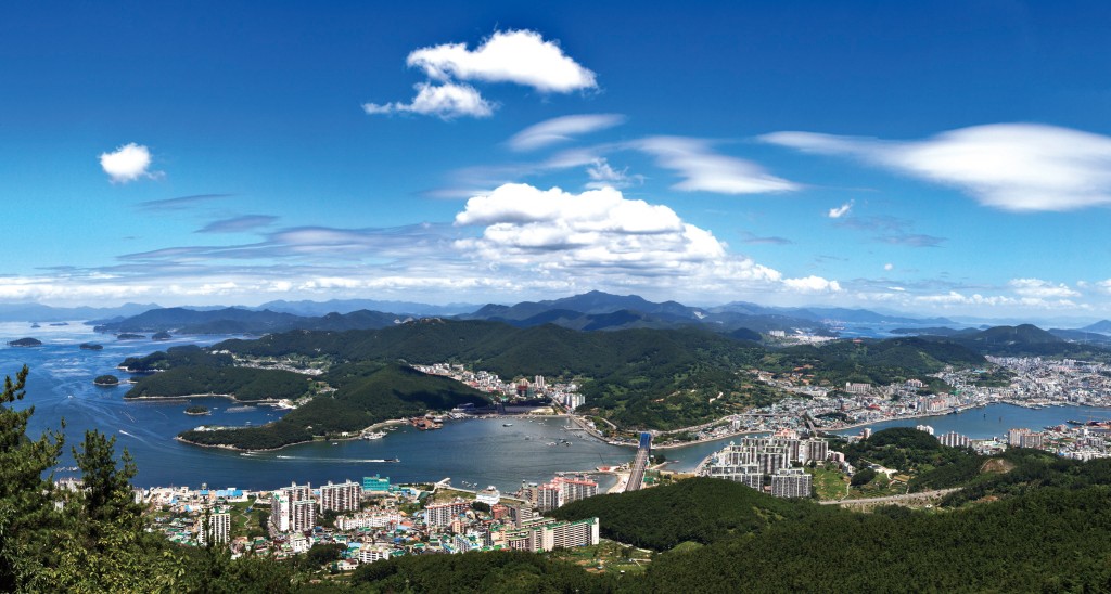 욕지도 전경 1