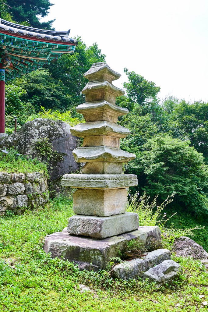 천안 만일사 오층석탑