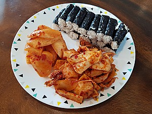 김밥의 신세계, 통영 충무김밥