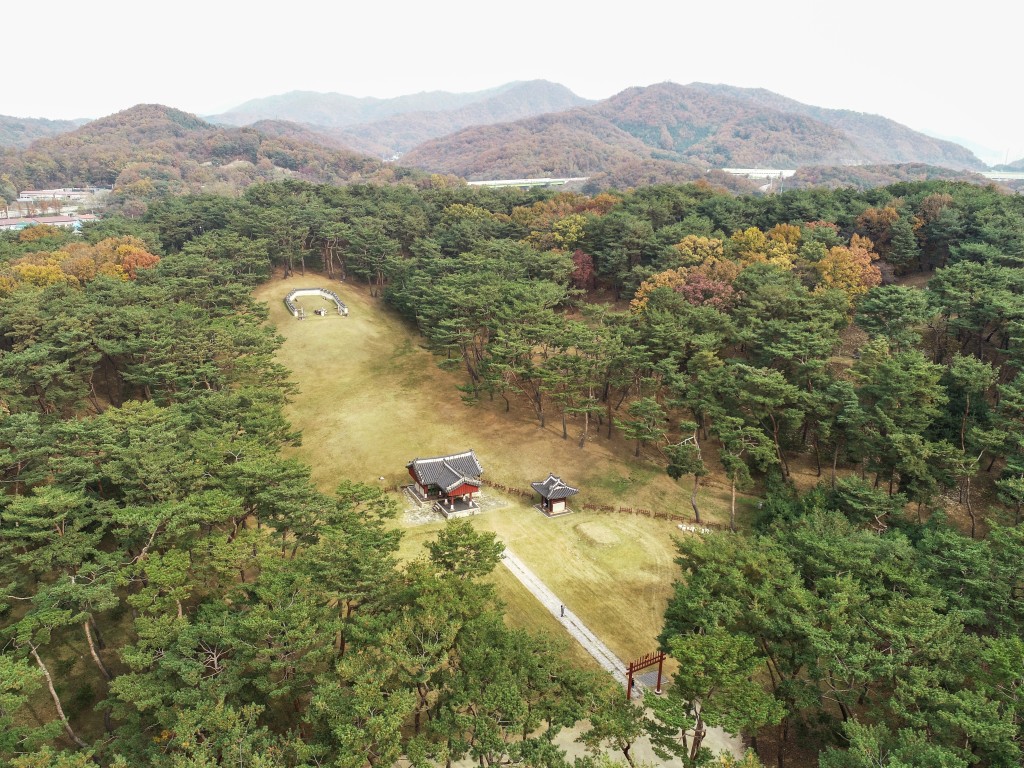 남양주 사릉 전경 이미지