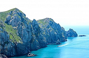 바위로 이루어진 반도, 신안군의 섬등반도