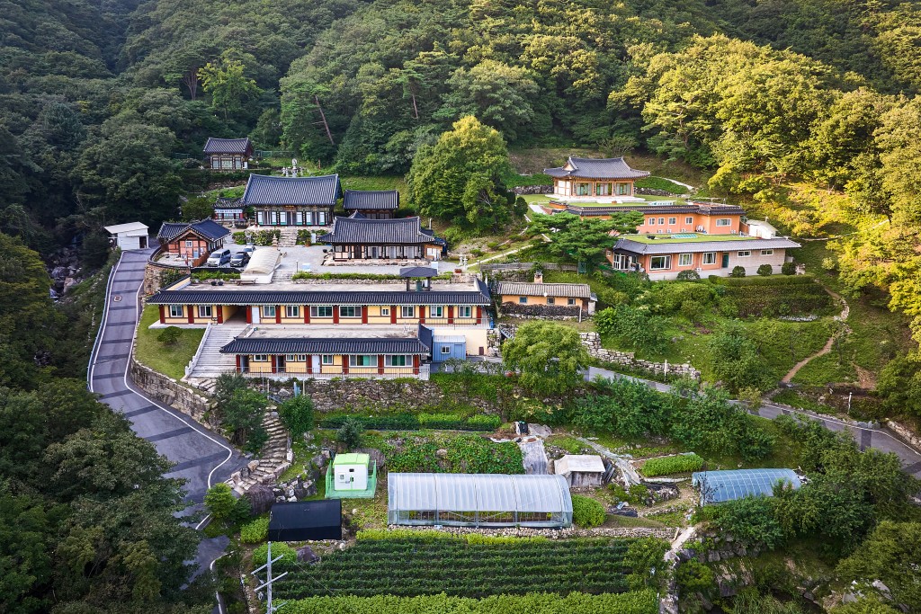 양평 상원사 원경 