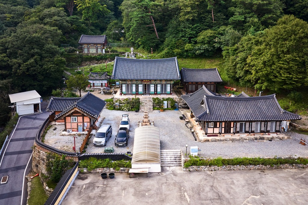 양평 상원사 원경 