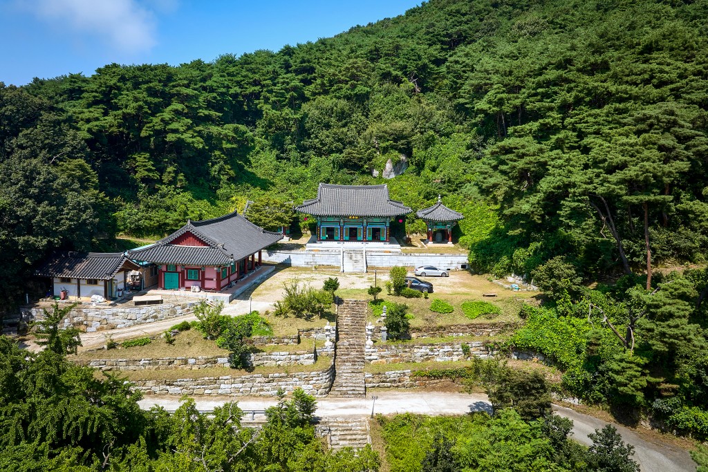 여주 흥왕사 전경 