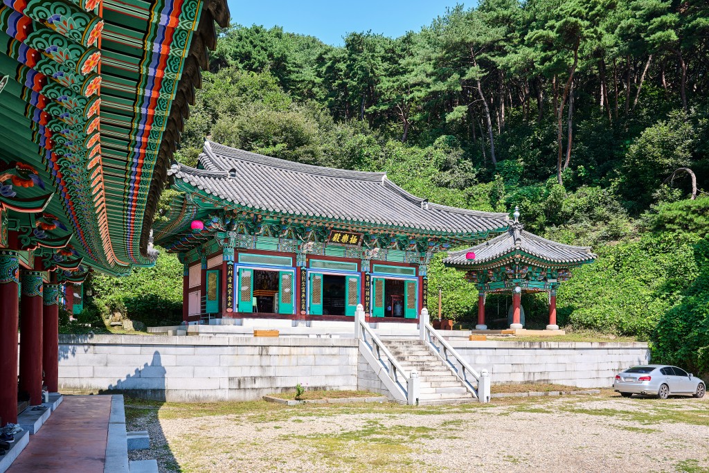 여주 흥왕사 전경 