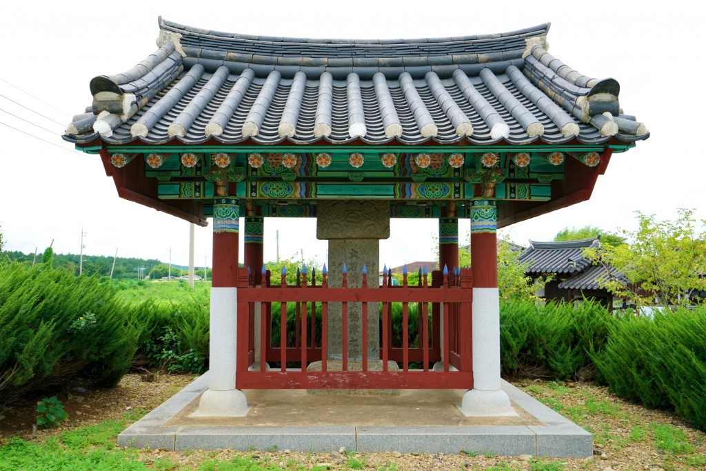 영암 덕진교비각 정면