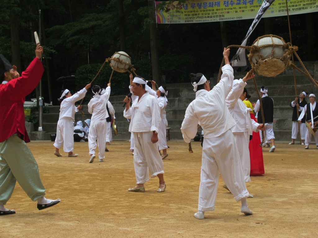 구덕망깨터다지기