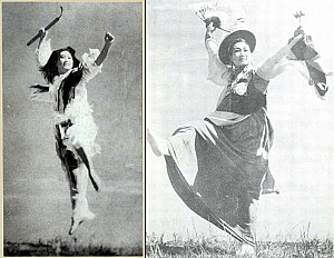 반세기 넘게 이어진 스승과 제자의 무용공연