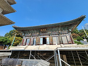 조선시대 불교 중흥기의 중심에 있었던 서울 봉은사