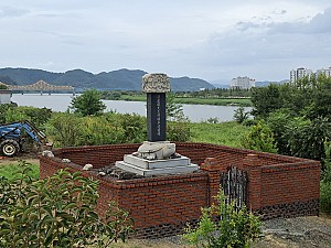 임진왜란 의병장이 물새와 어울리던 반구정