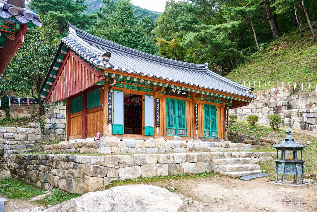 동해 삼화사 칠성각