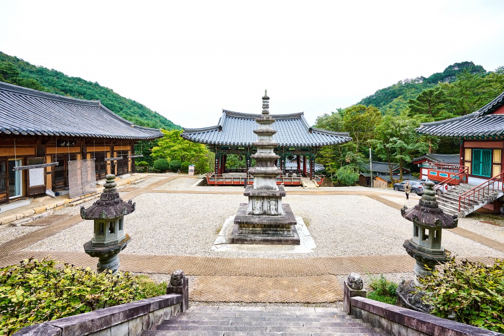 삼척 천은사 전경