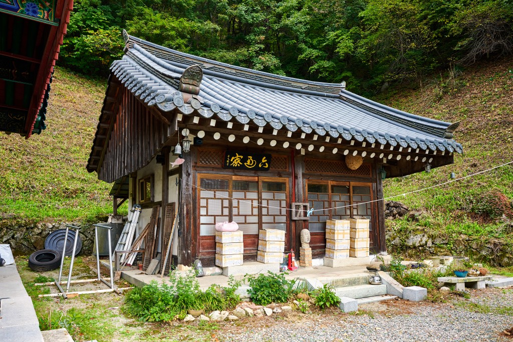 평창 동대 관음암 전경 