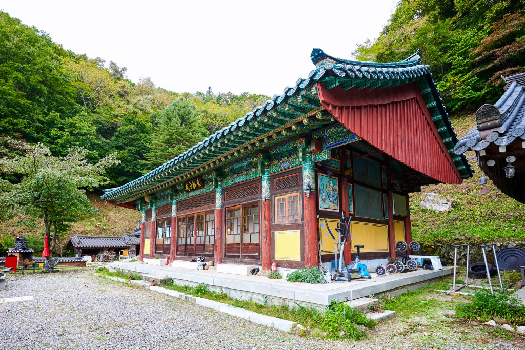 평창 동대 관음암 전경 