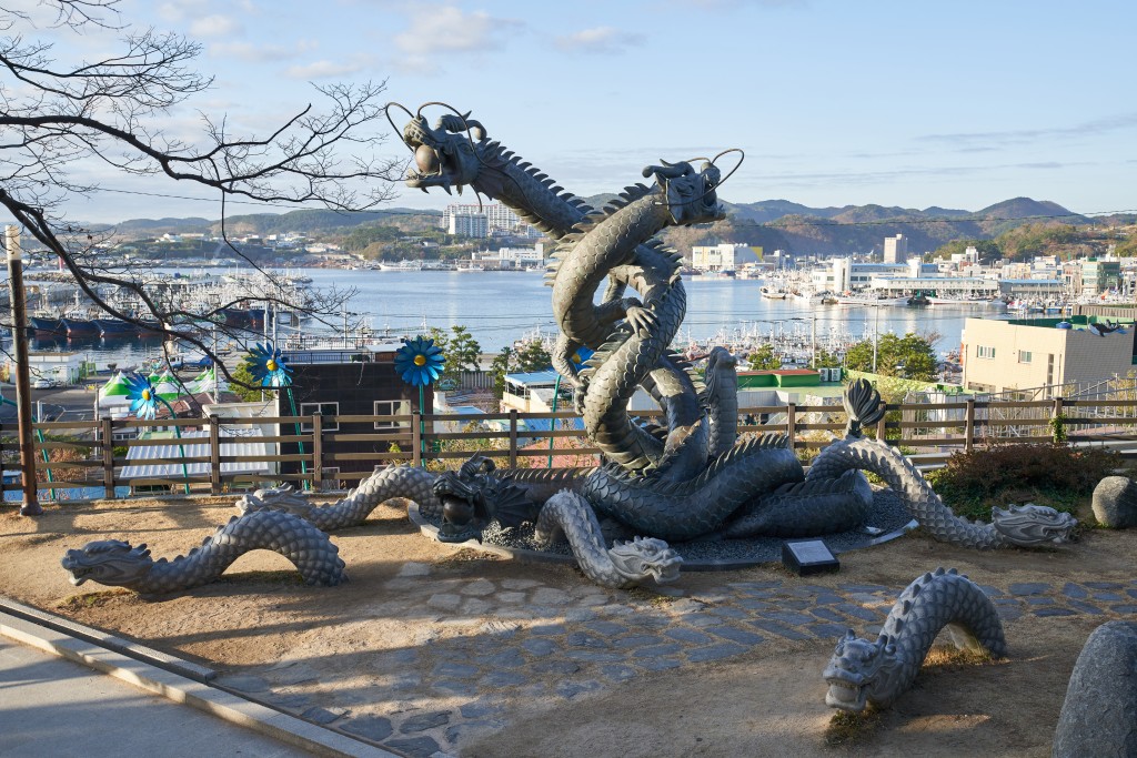 구룡포공원 전경 이미지