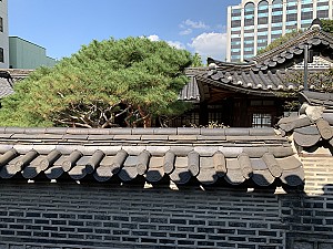 운현궁의 별당으로 지어진 종로구 운니동 김승현 가옥