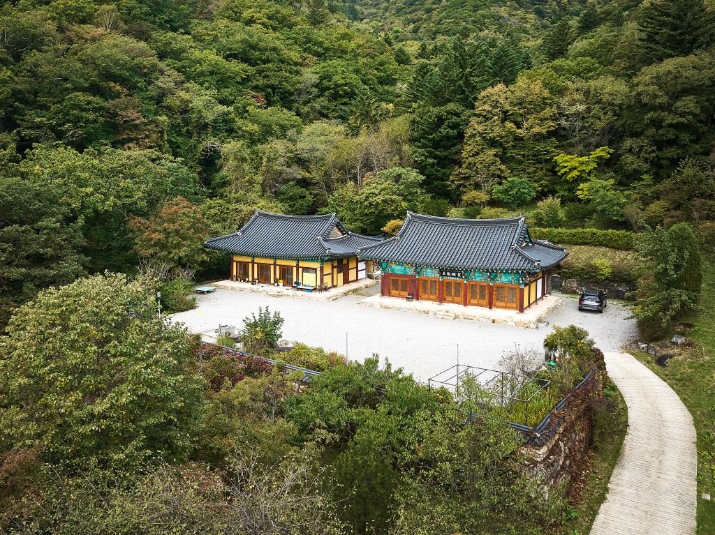 평창 영감사 전경 