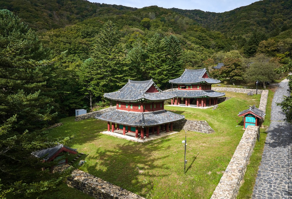 평창 영감사 오대산 사고 전경 