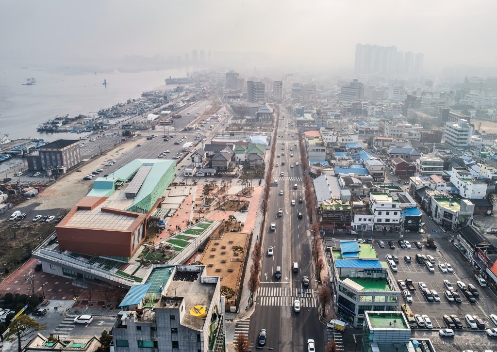 군산 근대문역사거리