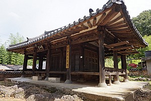 동산정의 내력과 정자 주인 이희조