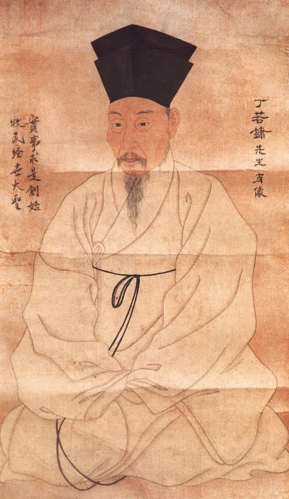 정약용초상