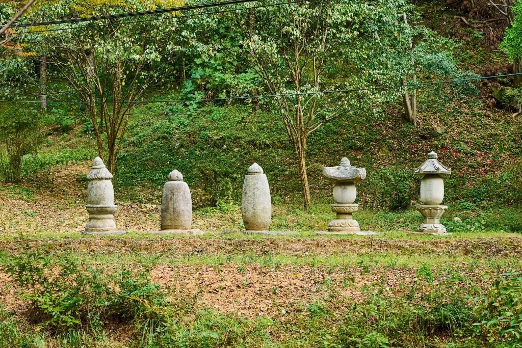 금산 보석사 부도