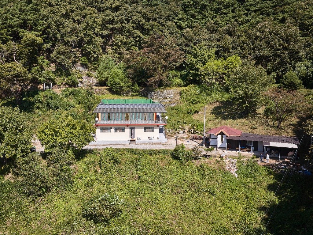 충주 청룡사 원경