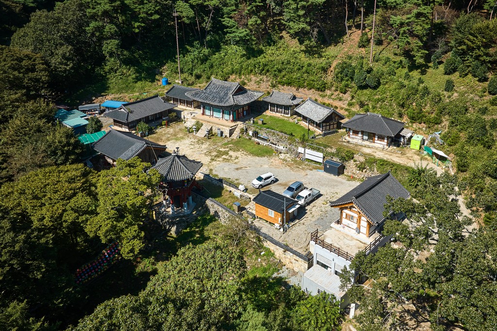 통영 안정사 전경