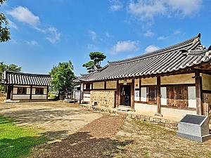 시흥지역 중농의 전형적인 전통 가옥 시흥 생금집