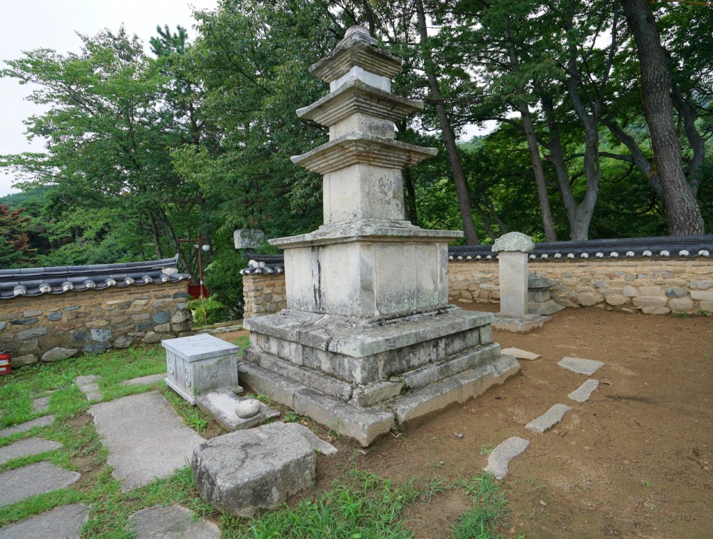 석탑양식 변화의 시작, 법광사지 삼층석탑<돌에 새긴 염원, 한국의 ...