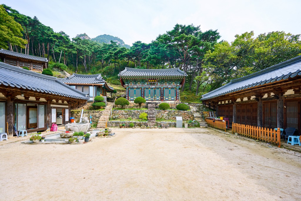 제천 무암사 전경 