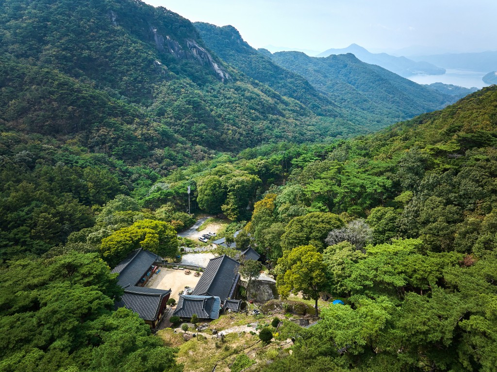 제천 무암사 전경 