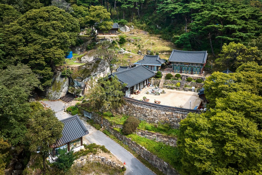 제천 무암사 전경 