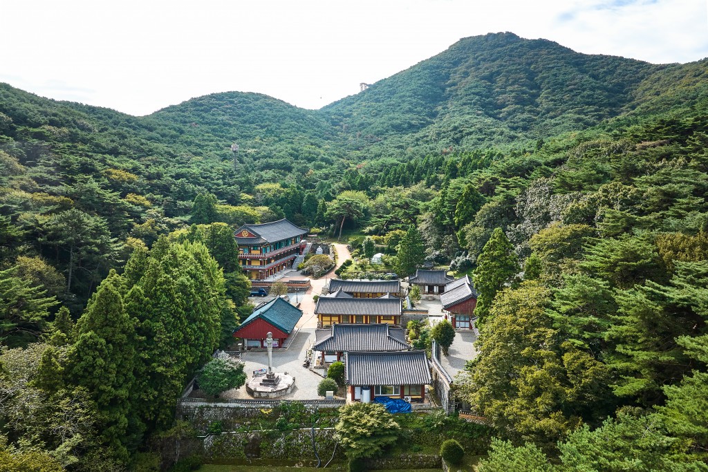 통영 용화사 전경