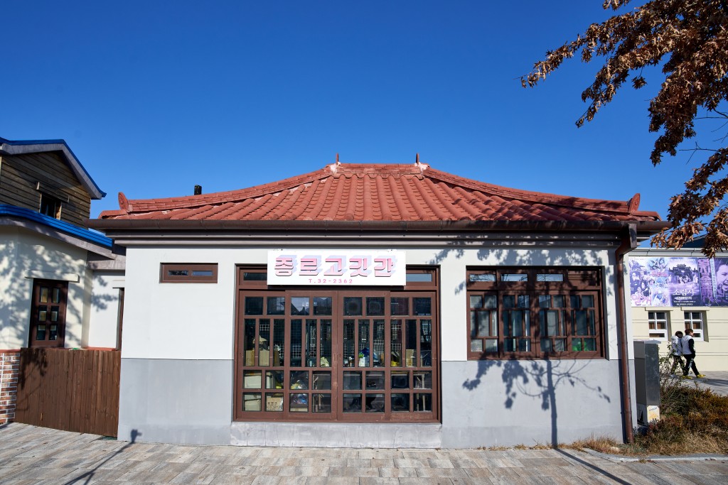 곡성역 기차마을 이미지