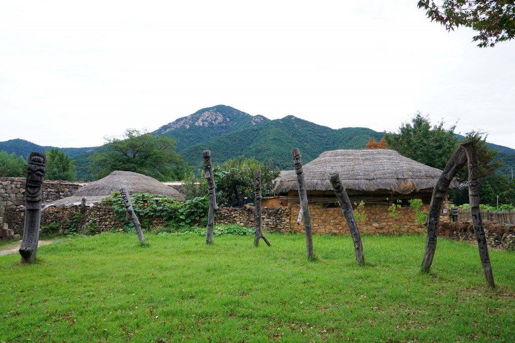 순천 낙안읍성 내 풍경 