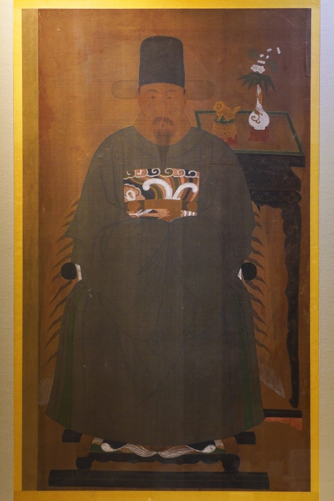 순천 낙안읍성 임경업장군 초상