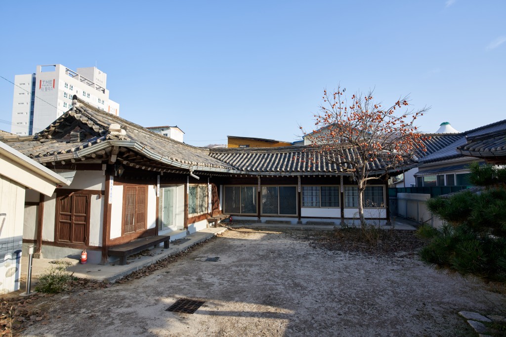 괴산군수 관사 안채 이미지