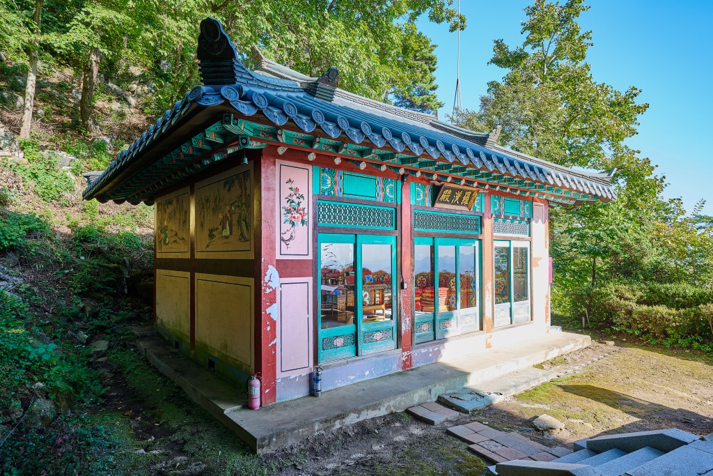 제천 강천사 나한전
