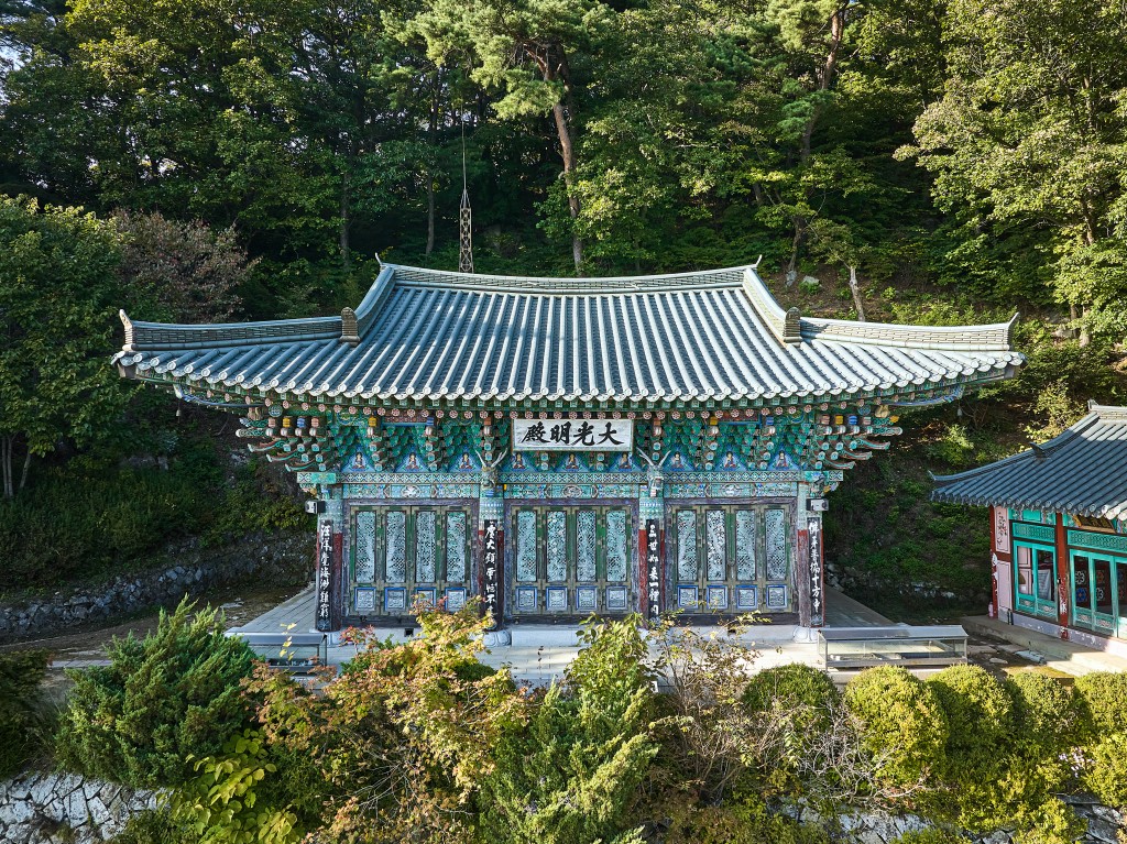 제천 강천사 대광명전 