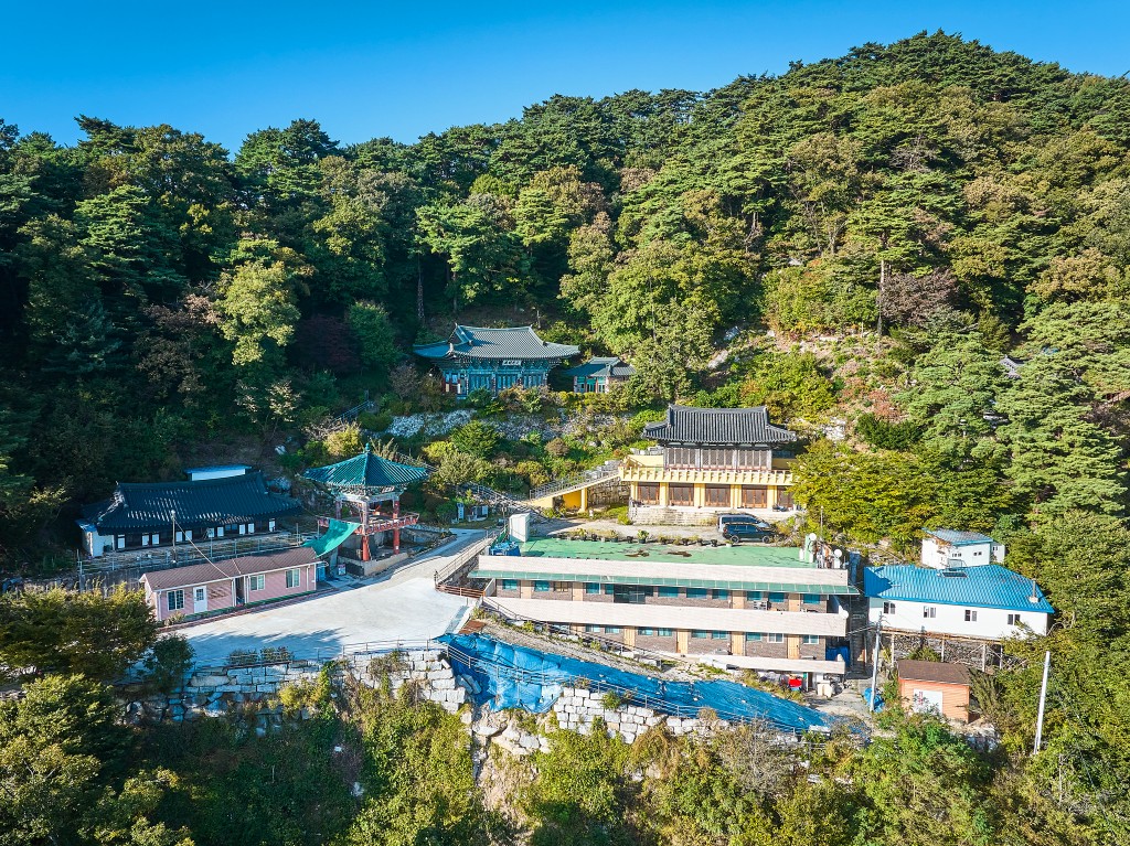제천 강천사 전경 