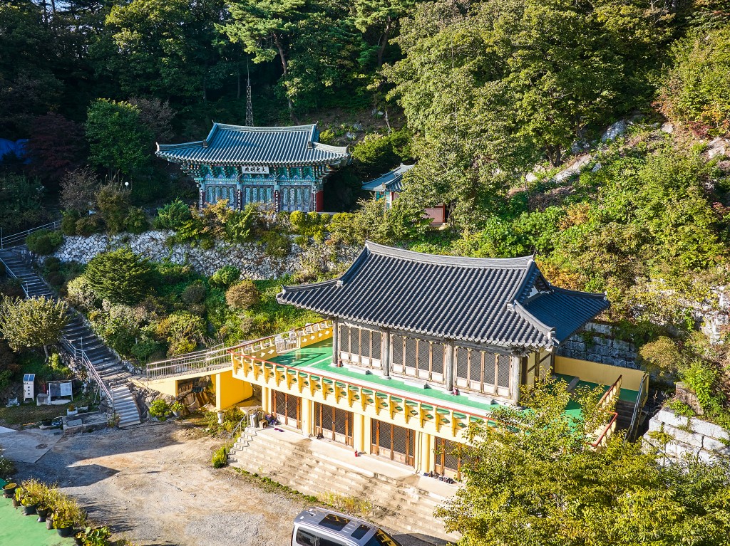 제천 강천사 전경 