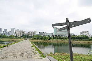 한성 교통의 요충지 서울 행당동 살곶이다리