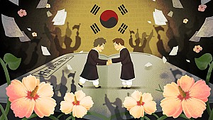 천도교 신자들에게 독립선언서를 배부한 김교환