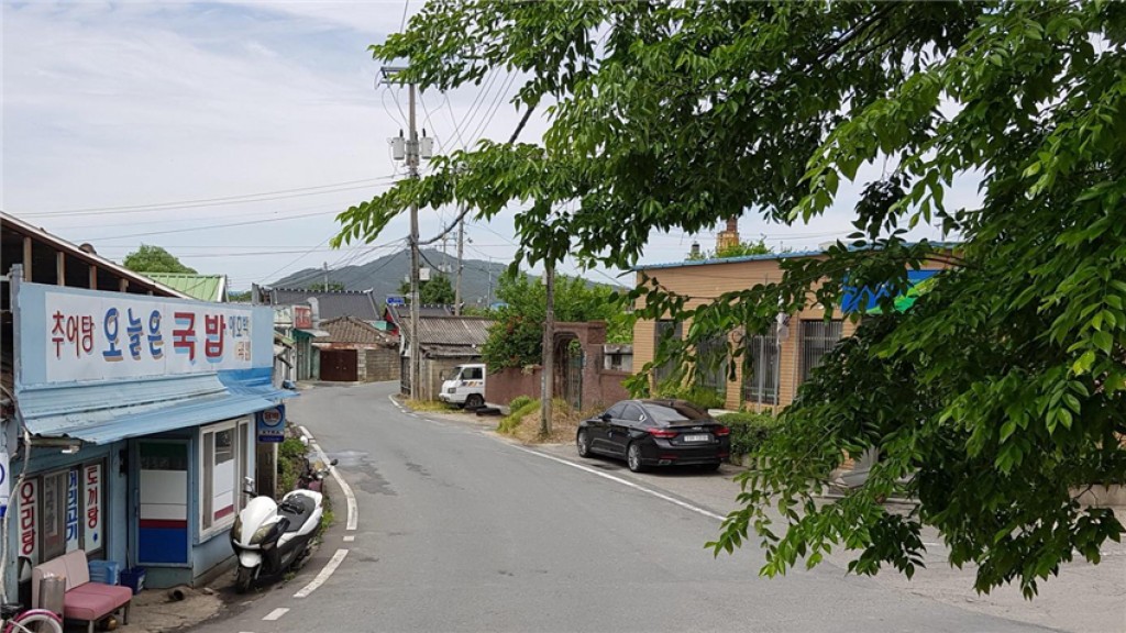 조선시대 황룡강변 지로나루가 있던 장록마을