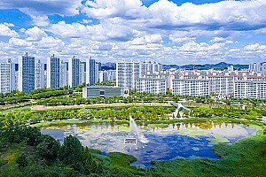 호수 공원 이주 이야기