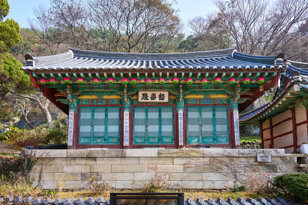 서산 부석사 극락전 