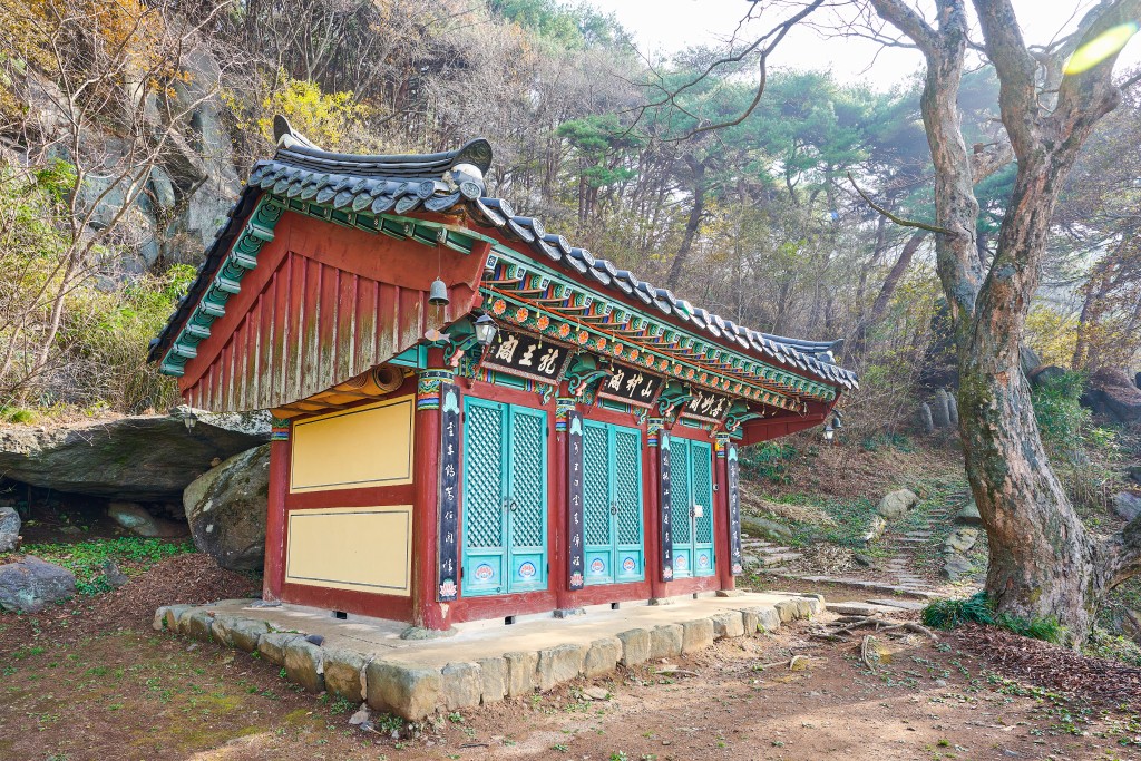 서산 부석사 산신각 