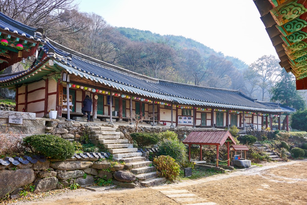 서산 부석사 종무소, 심검당 