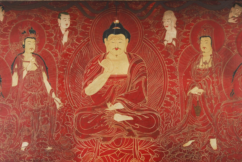 포항 보경사 서운암 탱화